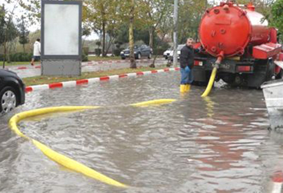 ÇEKMEKÖY YAĞMUR SUYU ÇEKİMİ